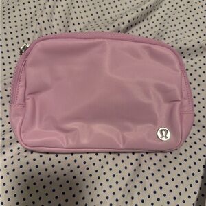 lululemon athletica Soft Pink Belt Bag